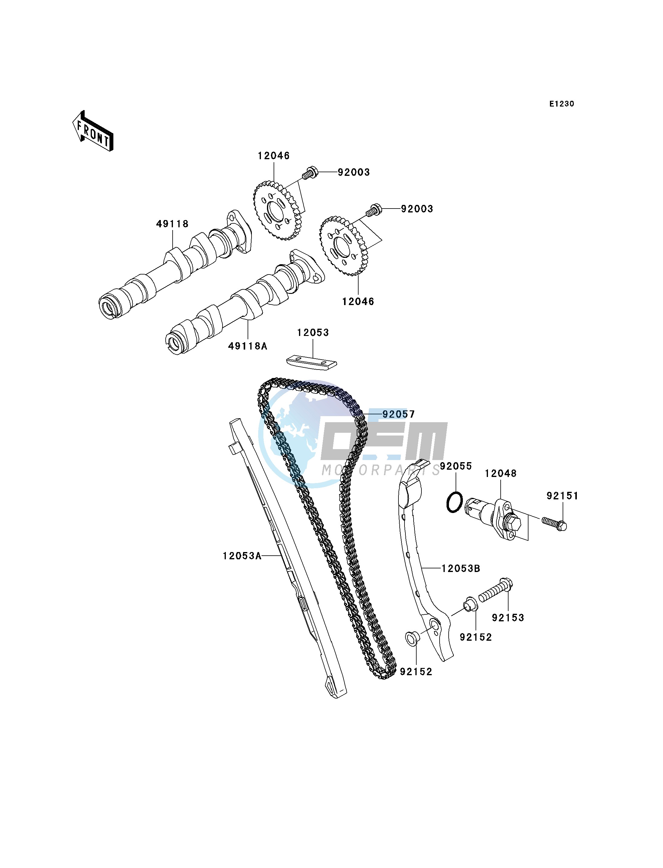 CAMSHAFT-- S- -_TENSIONER