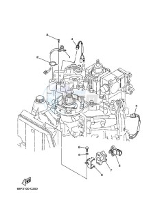 Z200PETOL drawing ELECTRICAL-PARTS-4