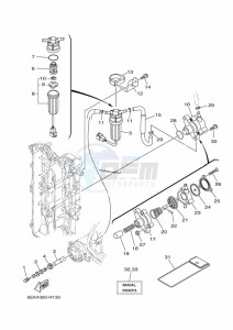 F115BETX drawing FUEL-SUPPLY-1