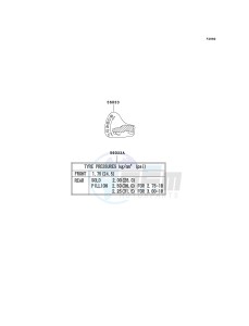 BR 125 B [WIND 125] (B2) B2 drawing LABELS