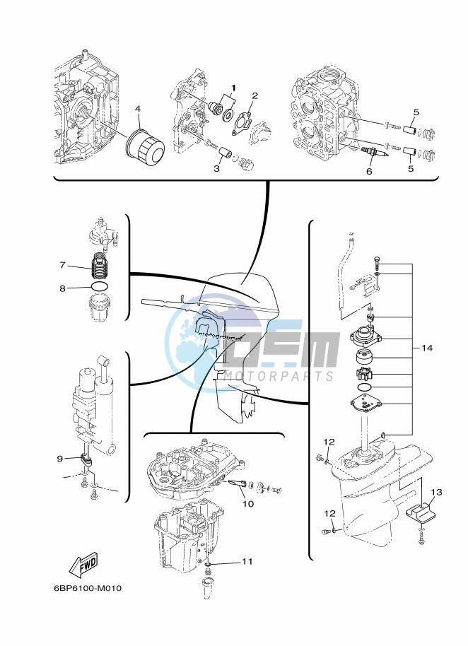 MAINTENANCE-PARTS