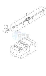 DF 30A drawing Fuel Tank