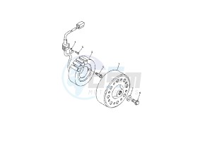 YZF R7 OW02 750 drawing GENERATOR