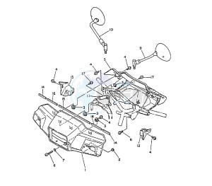 XC BELUGA 125 drawing COWLING