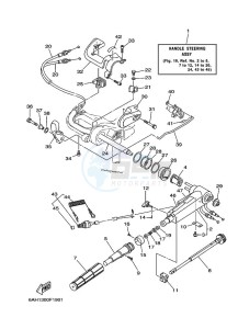 F15CESH-2007 drawing STEERING