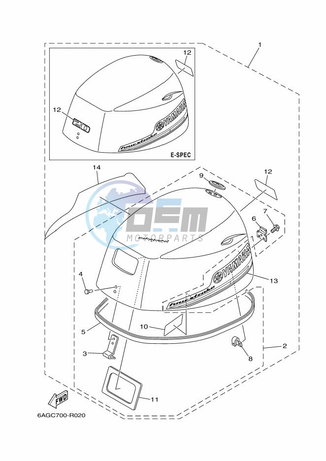 TOP-COWLING