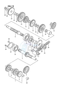 PV50 (E15) drawing TRANSMISSION