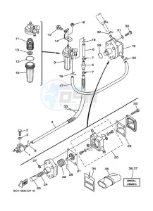 F50FETL drawing FUEL-TANK