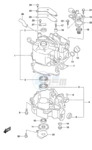 DF 2.5 drawing Cylinder Block