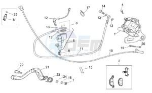 Off Road RX_50_ (CH, EU) drawing Rear brake caliper