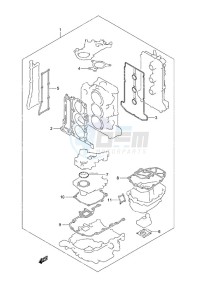 DF 50A drawing Gasket Set