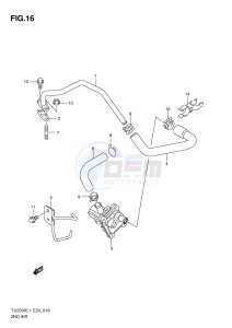 TU250X (E24) drawing 2ND AIR