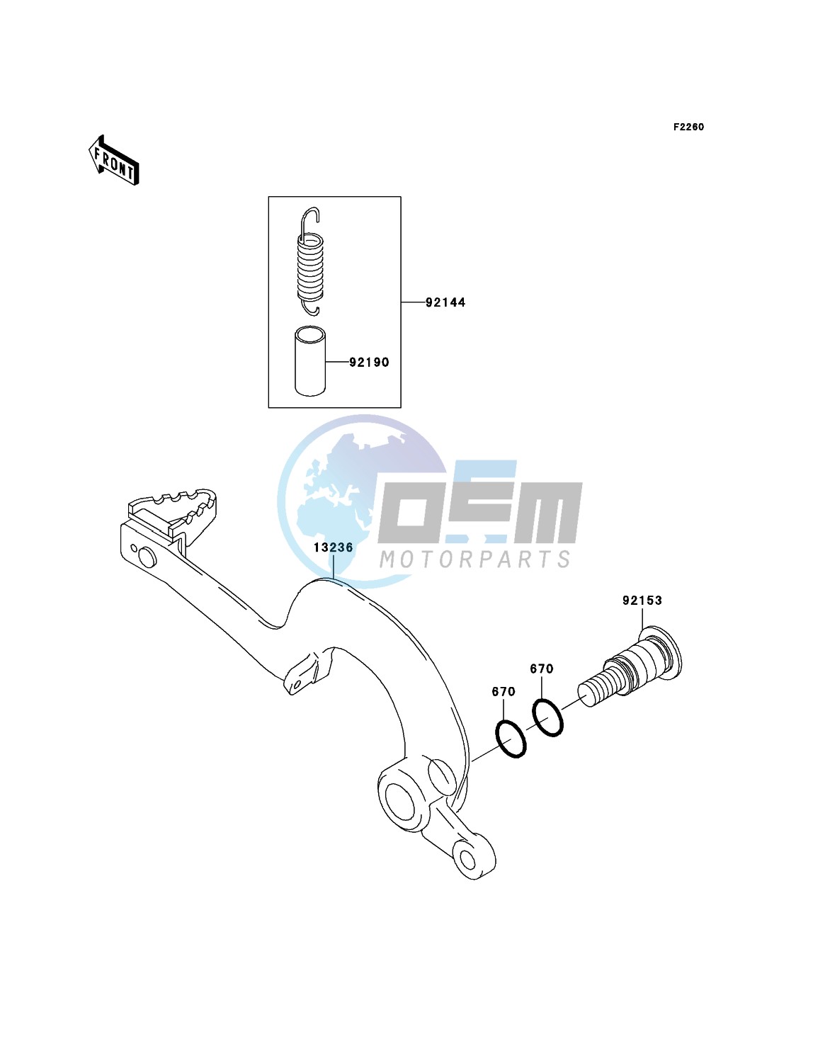 Brake Pedal