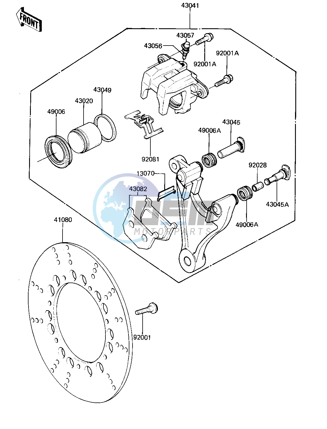 REAR BRAKE