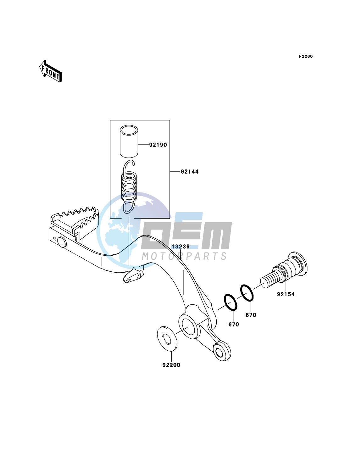 Brake Pedal