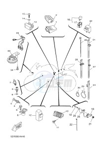 YZF-R125 R125 (5D7K 5D7K 5D7K) drawing ELECTRICAL 2