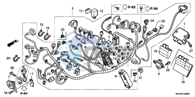 WIRE HARNESS