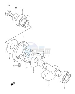 DR350 (E3) drawing CRANK BALANCER