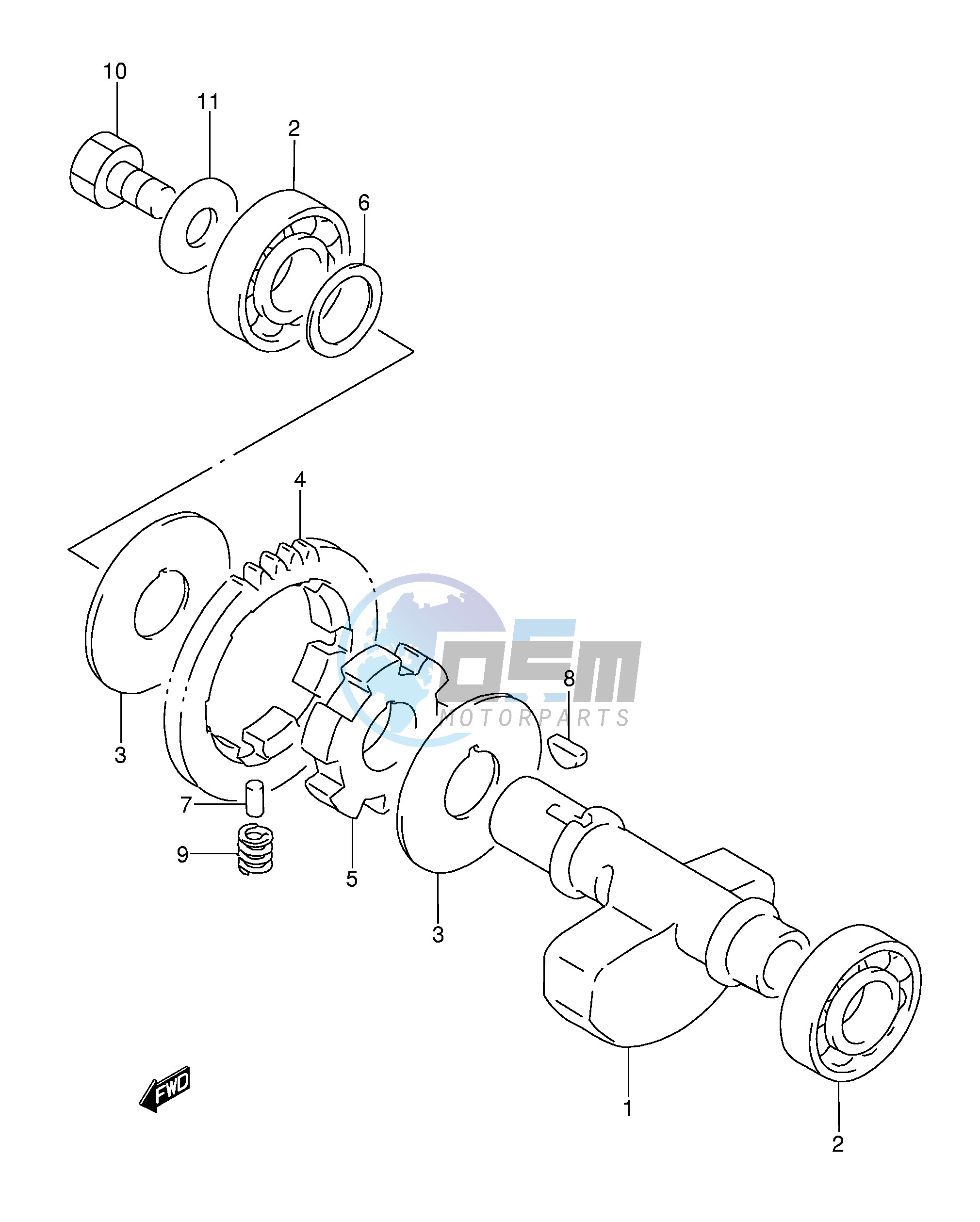 CRANK BALANCER