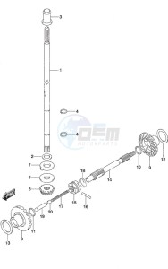 DF 6A drawing Drive Shaft