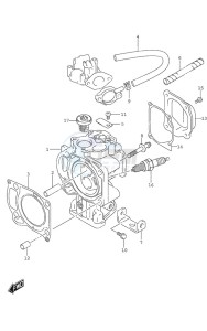 DF 6 drawing Cylinder Head