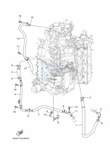 FL350AET2X drawing CYLINDER-AND-CRANKCASE-4