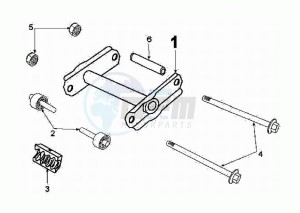 FIGHT ZA 30 (DK) drawing ENGINEMOUNT