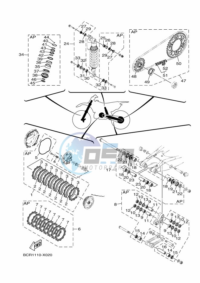 MAINTENANCE PARTS KIT