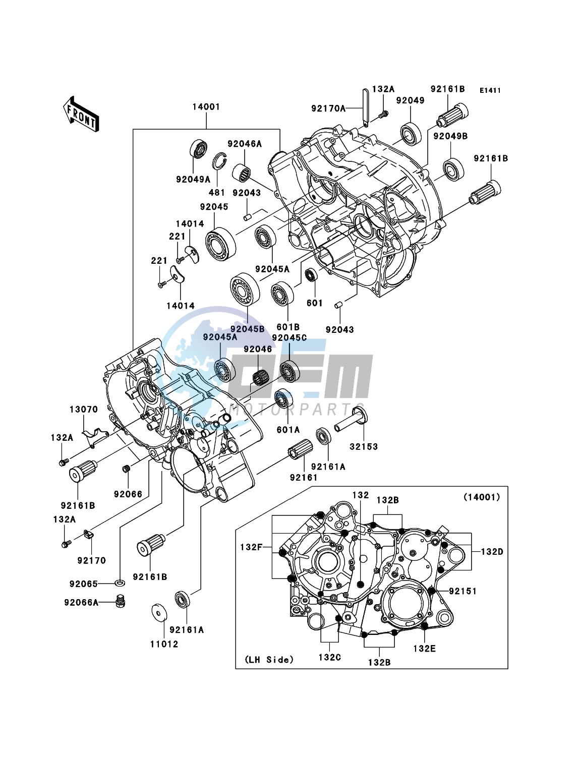 Crankcase