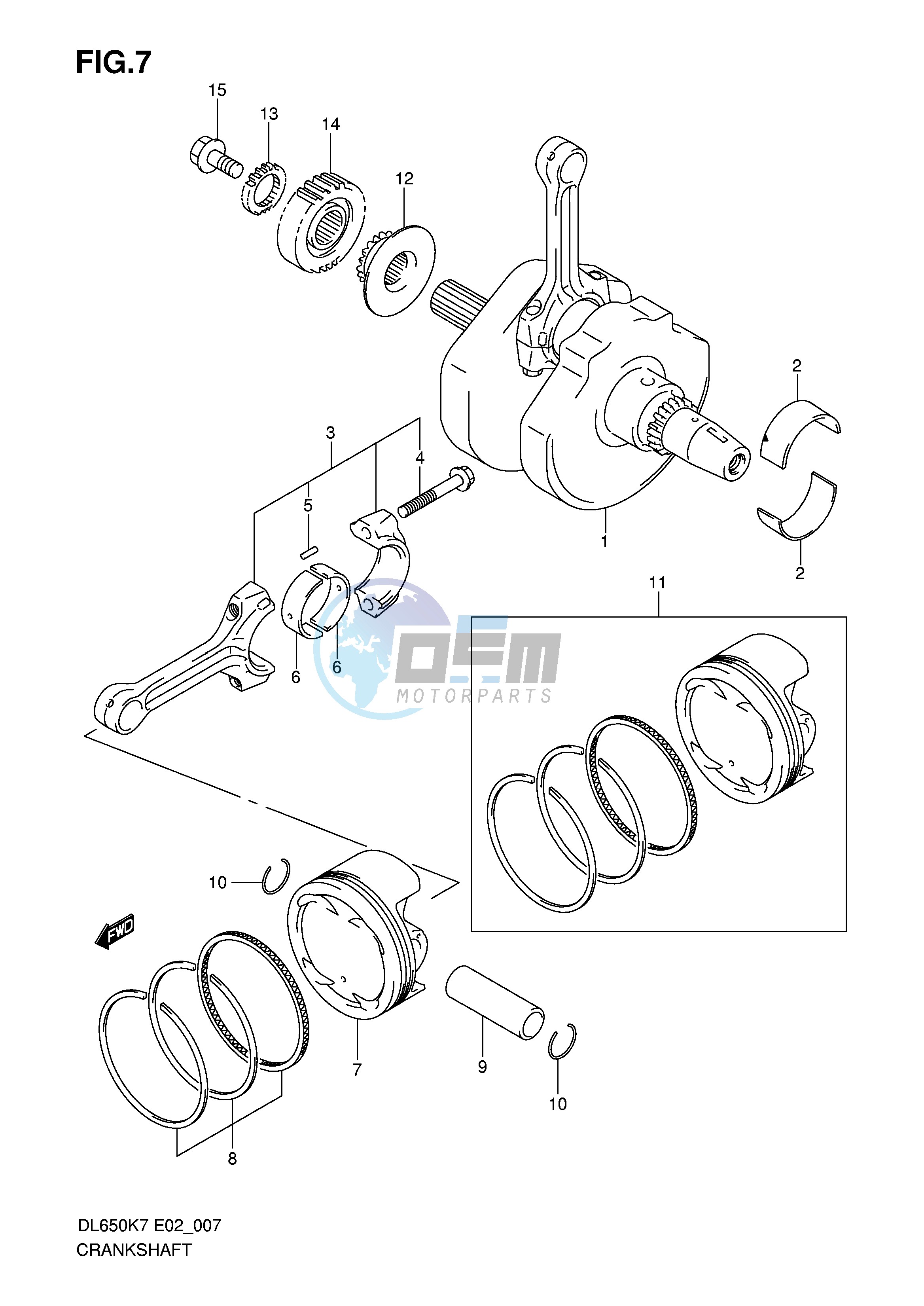 CRANKSHAFT