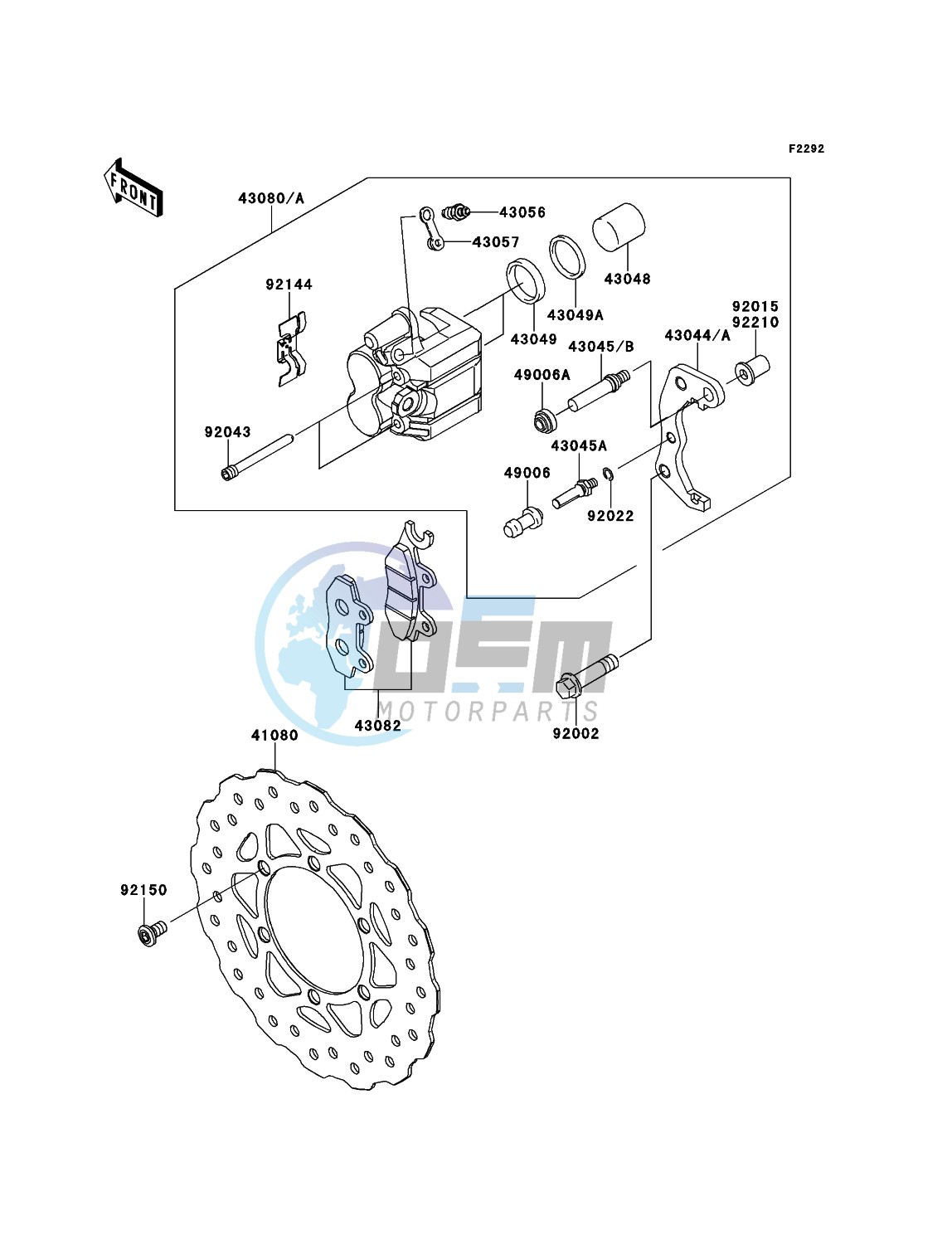 Front Brake