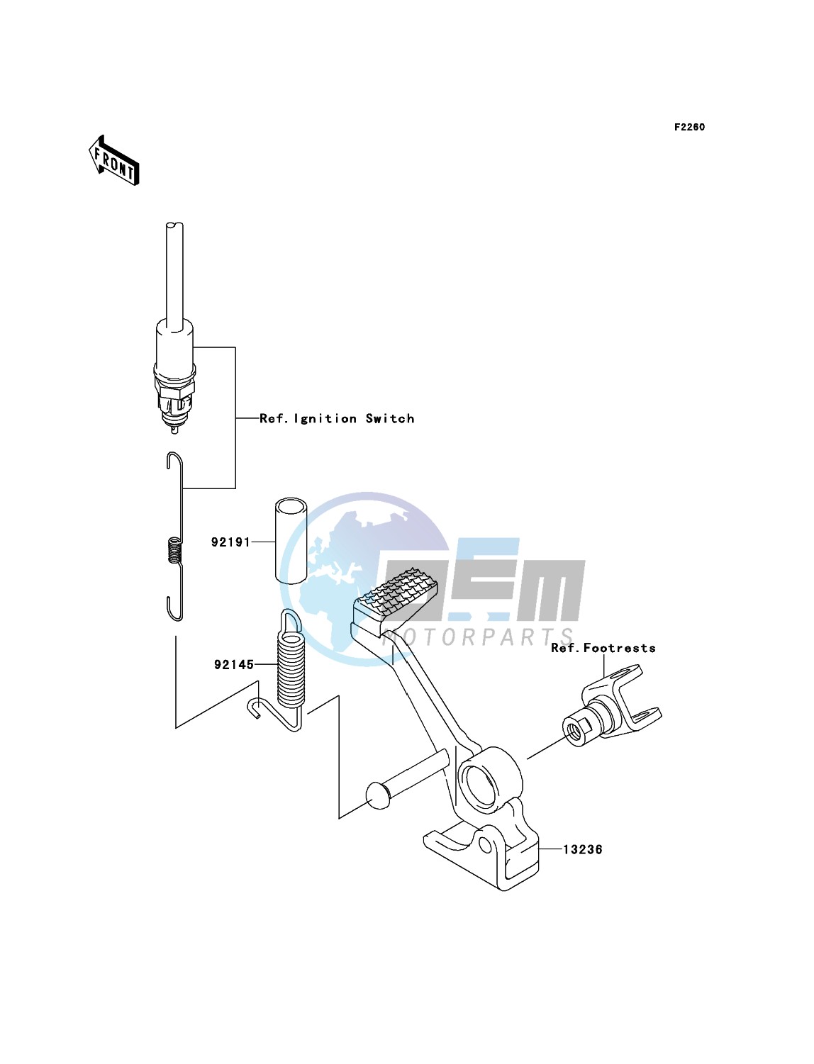 Brake Pedal