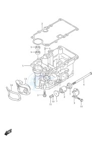 DF 30A drawing Engine Holder