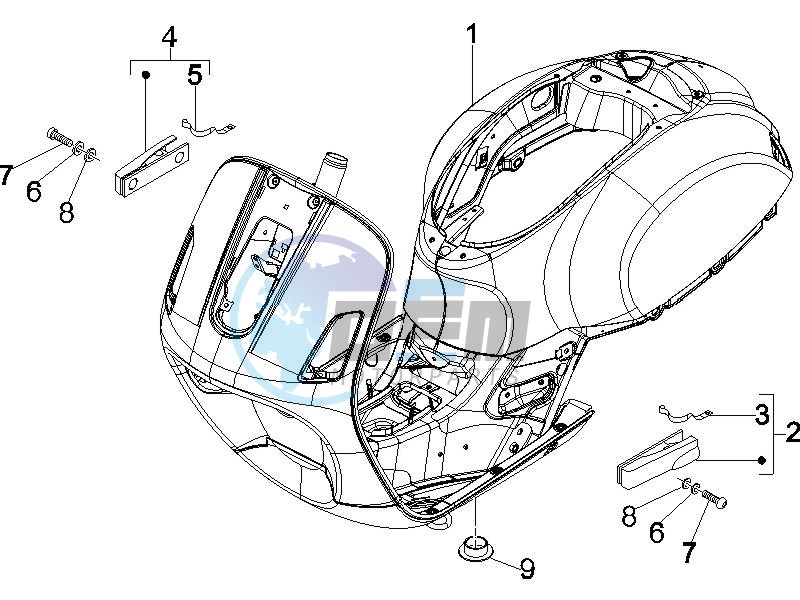 Frame - bodywork