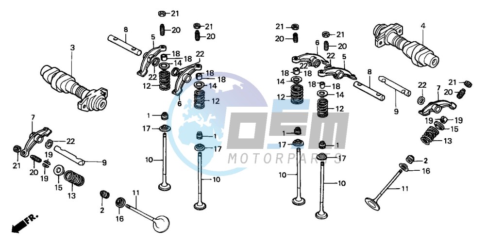 CAMSHAFT/VALVE