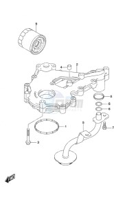 DF 50A drawing Oil Pump