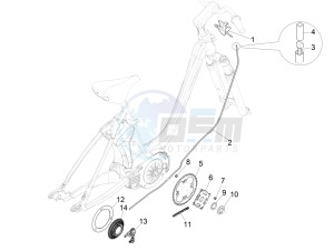 Wi-Bike Mas Deore Active-2017 (NAFTA) drawing Gear shift (SHIMANO)