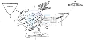 CBR600F4 drawing STRIPE (6)