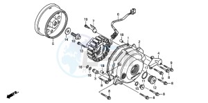 XL1000VA drawing GENERATOR