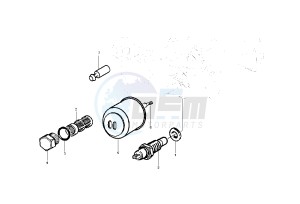 GRANTURISMO 125-200 drawing Oil Filter