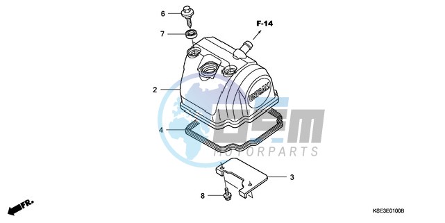 CYLINDER HEAD COVER