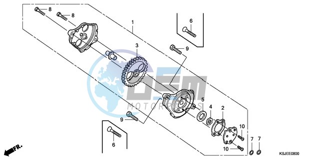 OIL PUMP