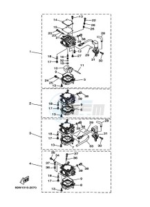 F60A drawing CARBURETOR