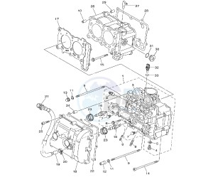 XP T-MAX BLACK MAX-NIGHT MAX 500 drawing CYLINDER