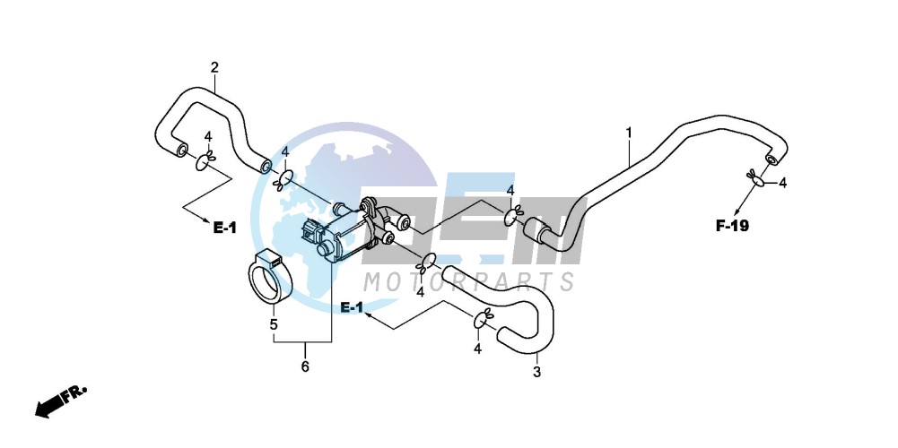 AIR INJECTION CONTROL VALVE