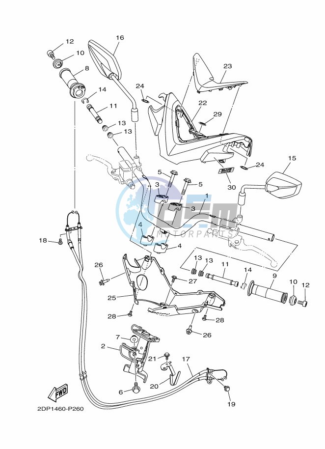 CRANKCASE COVER 1