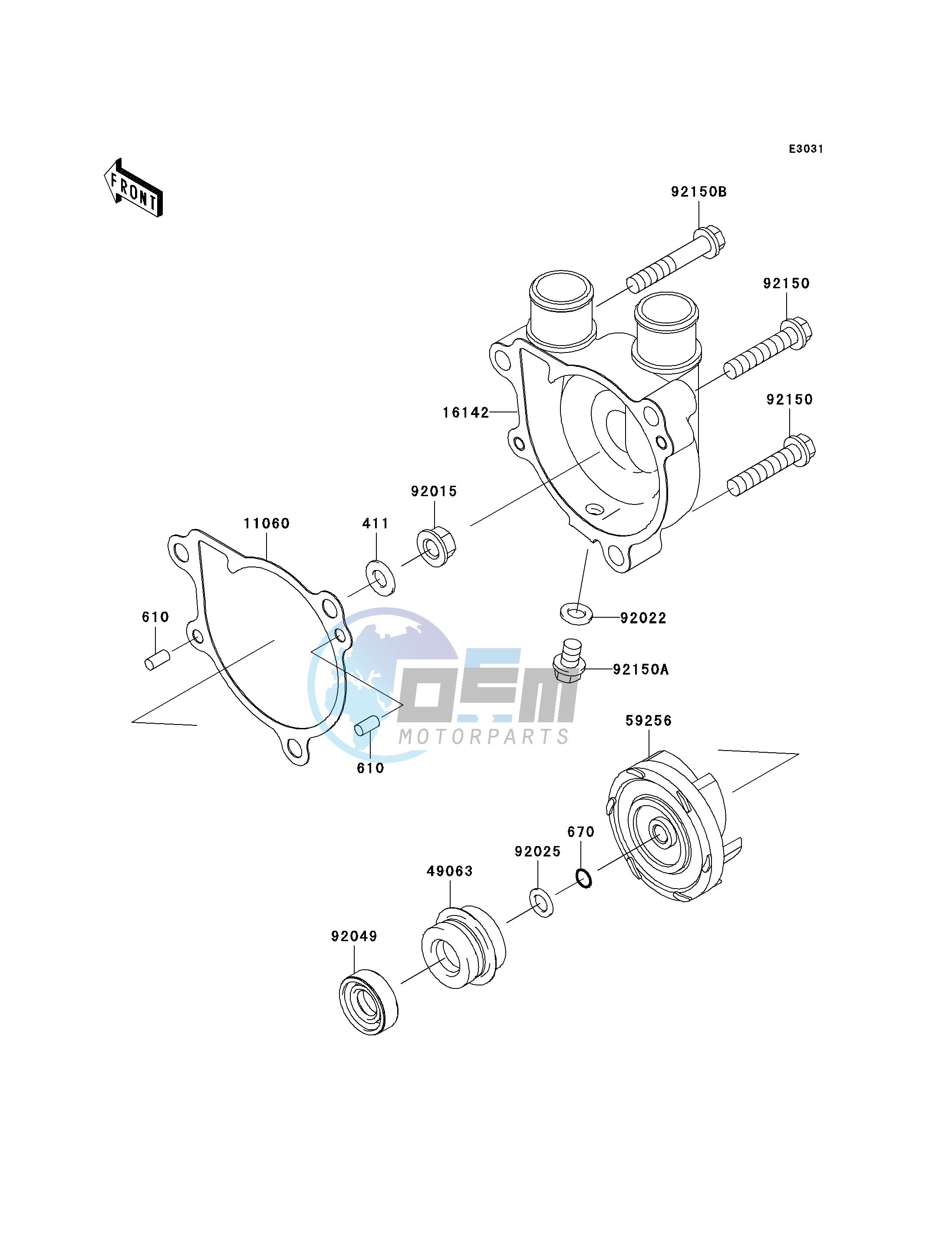 WATER PUMP