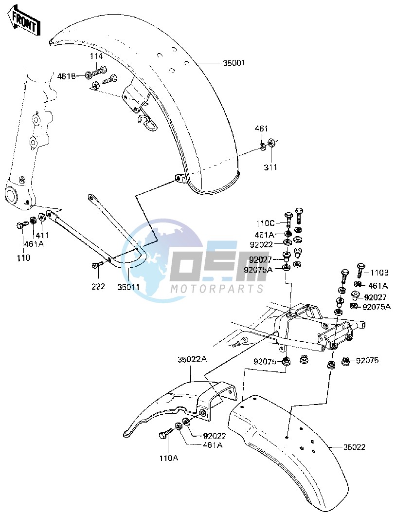 FENDERS -- 81 B2- -