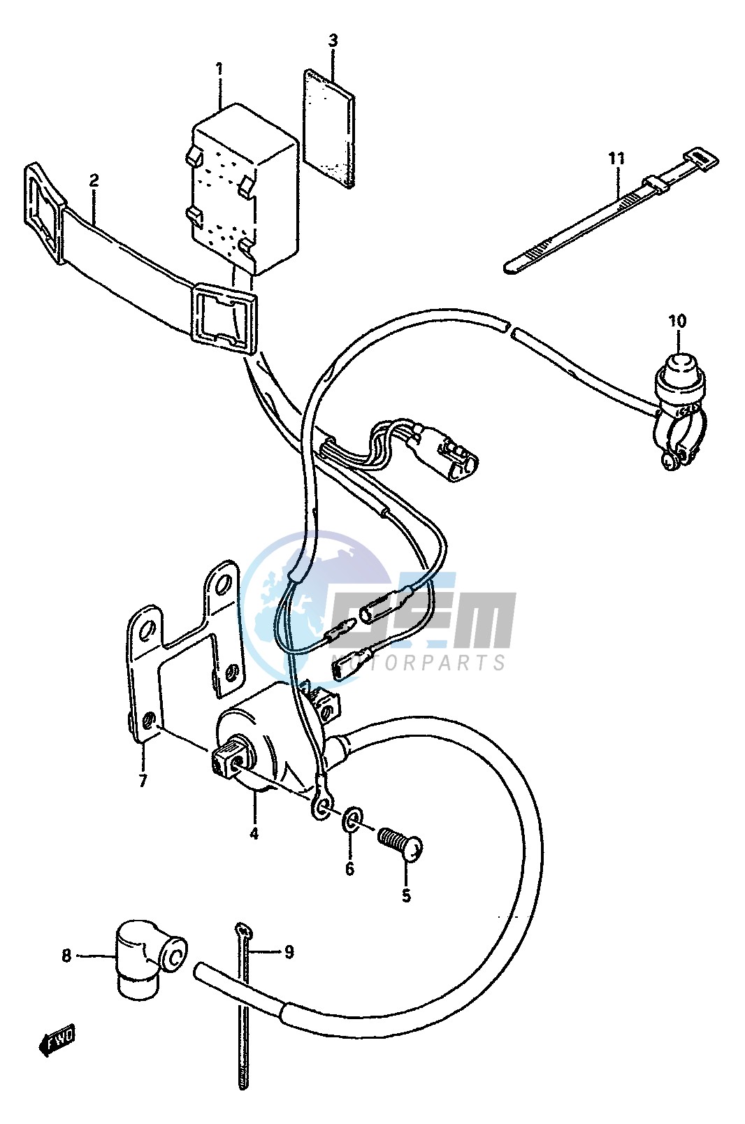 CDI UNIT-IGNITION COIL