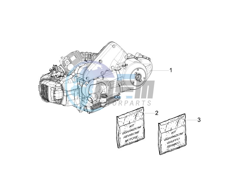 Engine assembly